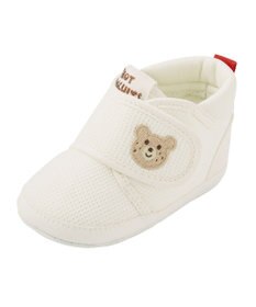 MIKI HOUSE HOT BISCUITS 【10.5-12.5cm】 ソフトメッシュ プレシューズ