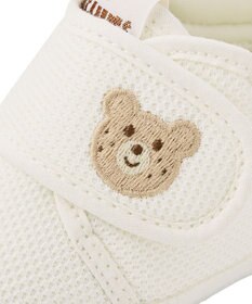 MIKI HOUSE HOT BISCUITS 【10.5-12.5cm】 ソフトメッシュ プレシューズ