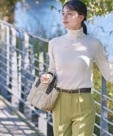 Tiaclasse 【2WAY】キルティングトートバッグ