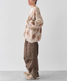 CRAFT STANDARD BOUTIQUE アーガイル柄カーディガン