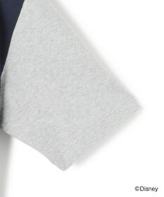 J.PRESS MEN 【DISNEY COLLECTION】【UNISEX】クレイジーパターンワンポイント Tシャツ / ミッキーマウス