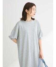 Green Parks ・Ｐｅｔｉｔ　Ｆｌｅｕｒ　カラーｓｔウラケワンピース