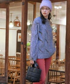 Tiaclasse 【2WAY】キルティングトートバッグ