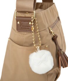 ACE BAGS & LUGGAGE kanana project collection タッセル-e ショルダーバッグ 横 68872