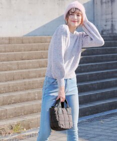 Tiaclasse 【2WAY】キルティングトートバッグ