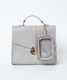 WEGO 【痛バ＆推し活グッズ】レターフラップ痛ショルダー