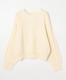 ANY L ソフトタッチケーブル２ＷＡＹニット