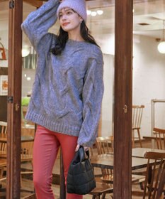 Tiaclasse 【2WAY】キルティングトートバッグ