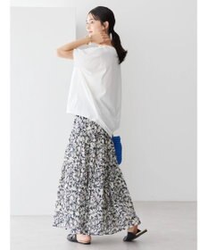 AMERICAN HOLIC 接触冷感裾タックカットプルオーバー