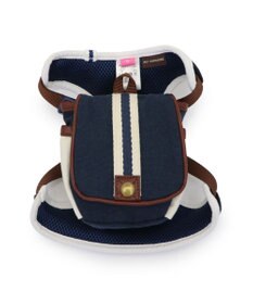PET PARADISE ペットパラダイス ライン入りリュック付き ハーネス ３Ｓ 小型犬