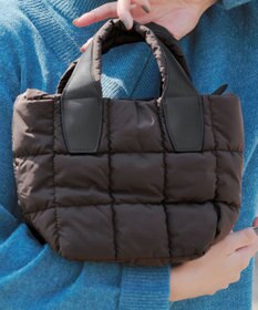 Tiaclasse 【2WAY】キルティングトートバッグ