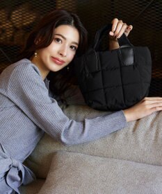 Tiaclasse 【2WAY】キルティングトートバッグ