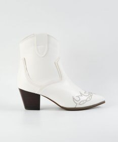 BONTRE 【MIONOTIS/ミオノティス】ショートウェスタンブーツ/40412