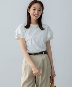 組曲 S IZAコットンドルマンスリーブ Tシャツ