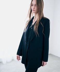 uncrave クールタッチツイル シングルジャケット