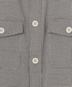 J.PRESS YORK STREET 【UNISEX】チェックストレッチCPOジャケット