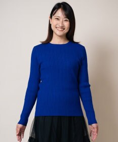 ami amie リブニットカットソーFree Size