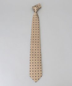 GOTAIRIKU GOTAIRIKU別注【日本製】シルク ネクタイ_小紋柄