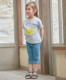 ANY KIDS 接触冷感 ミラクルプリント Tシャツ