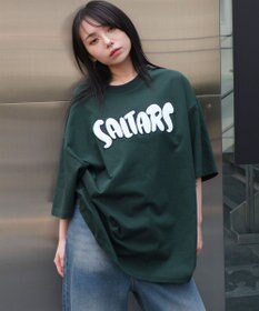 WEGO 【ユニセックス着用アイテム/MLサイズ展開】サガラワッペンロゴBIG　T（SS）