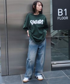 WEGO 【ユニセックス着用アイテム/MLサイズ展開】サガラワッペンロゴBIG　T（SS）