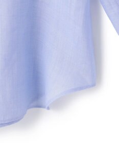 BEIGE， HALITE / リネンシアー オーバーサイズシャツ