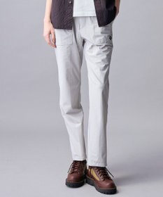 JOSEPH ABBOUD MOUNTAIN 【2WAYストレッチ/ECO撥水性】2WAYストレッチジャガードパンツ