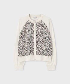 Paul Smith Horseshoe Leopardジップアップ ニット