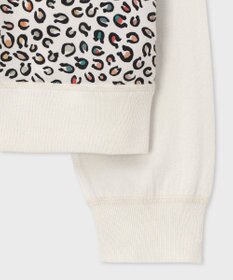 Paul Smith Horseshoe Leopardジップアップ ニット