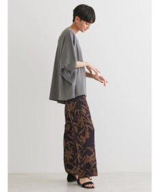 AMERICAN HOLIC サラッとＬｅａｆモチーフパンツ