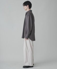 WEGO 【ユニセックス着用ITEM/SMLサイズ展開/冷房対策/紫外線対策】シアーBIGシャツ