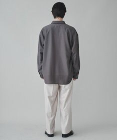 WEGO 【ユニセックス着用ITEM/SMLサイズ展開/冷房対策/紫外線対策】シアーBIGシャツ