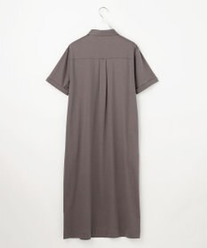 J.PRESS LADIES S 【WEB限定】コットンスムース ポロワンピース