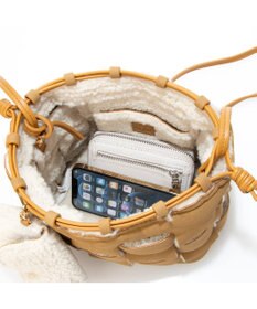 UNBILLION kakatoo スエード調合皮メッシュドロスト