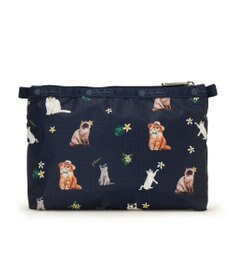 LeSportsac COSMETIC CLUTCH/トロピカルミャオキャット