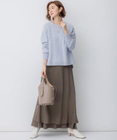 23区 【SLOW/一部店舗限定】ヴィンテージツイル スカート