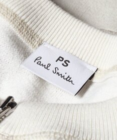 Paul Smith Horseshoe Leopardジップアップ ニット