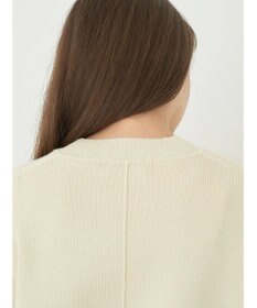 earth music&ecology アンチピリングバックスリットプルオーバー