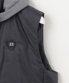 23区GOLF 数量限定！お得セット【MEN】撥水ベスト×モックネックシャツ