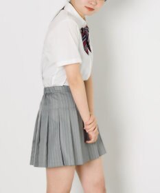 WEGO 【SCHOOL ITEM】ポケット付きパターンプリーツスカート