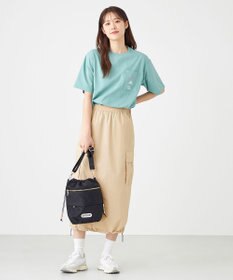 SHARE PARK LADIES 【撥水・UVカット・ストレッチ・軽量 】ナイロンカーゴスカート（S・Mサイズ）