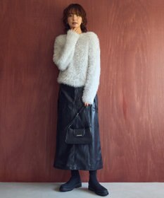 AMERICAN HOLIC シャギーニットプルオーバー