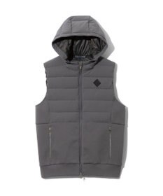 ZERO HALLIBURTON ハイブリット中綿ベスト ZHG-W4A 4b 82876 ゴルフウェア