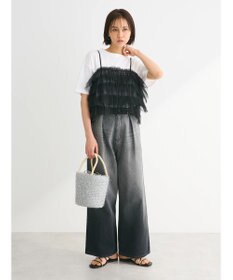 Green Parks 多段カレッジロゴボックスＴシャツ