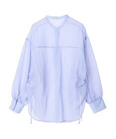 Green Parks ・ＥＬＥＮＣＡＲＥ　ＤＵＥ　ストライプシャツチュニック