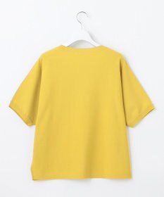 自由区 【WEB限定カラーあり・接触冷感・UVカット】クレープストレッチドルマン ニット