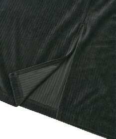 earth music&ecology コーデュロイナロースカート