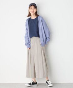 ANY ニットフーディーカーディガン