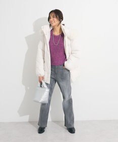 Green Parks ・ｓｗｉｎｇ　ｂｙ　ファイバーダウンベルト付コート