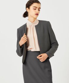 BEIGE， EVA / ハイネックブラウス